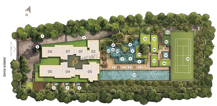 Amber-45-Condo-Site-Plan