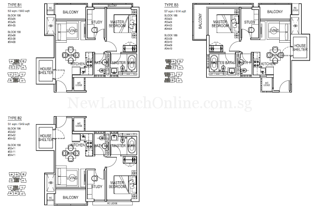 Pollen-and-Bleu-1-bedroom+Study