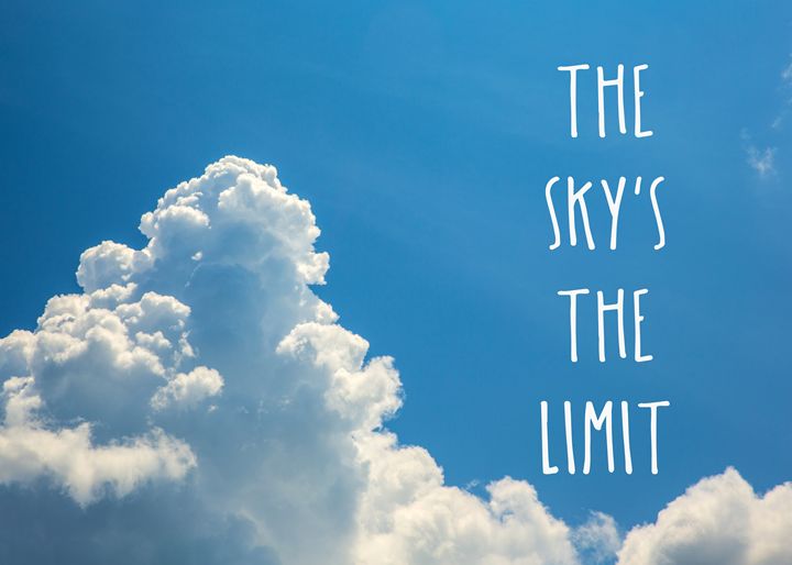 Skys the limit