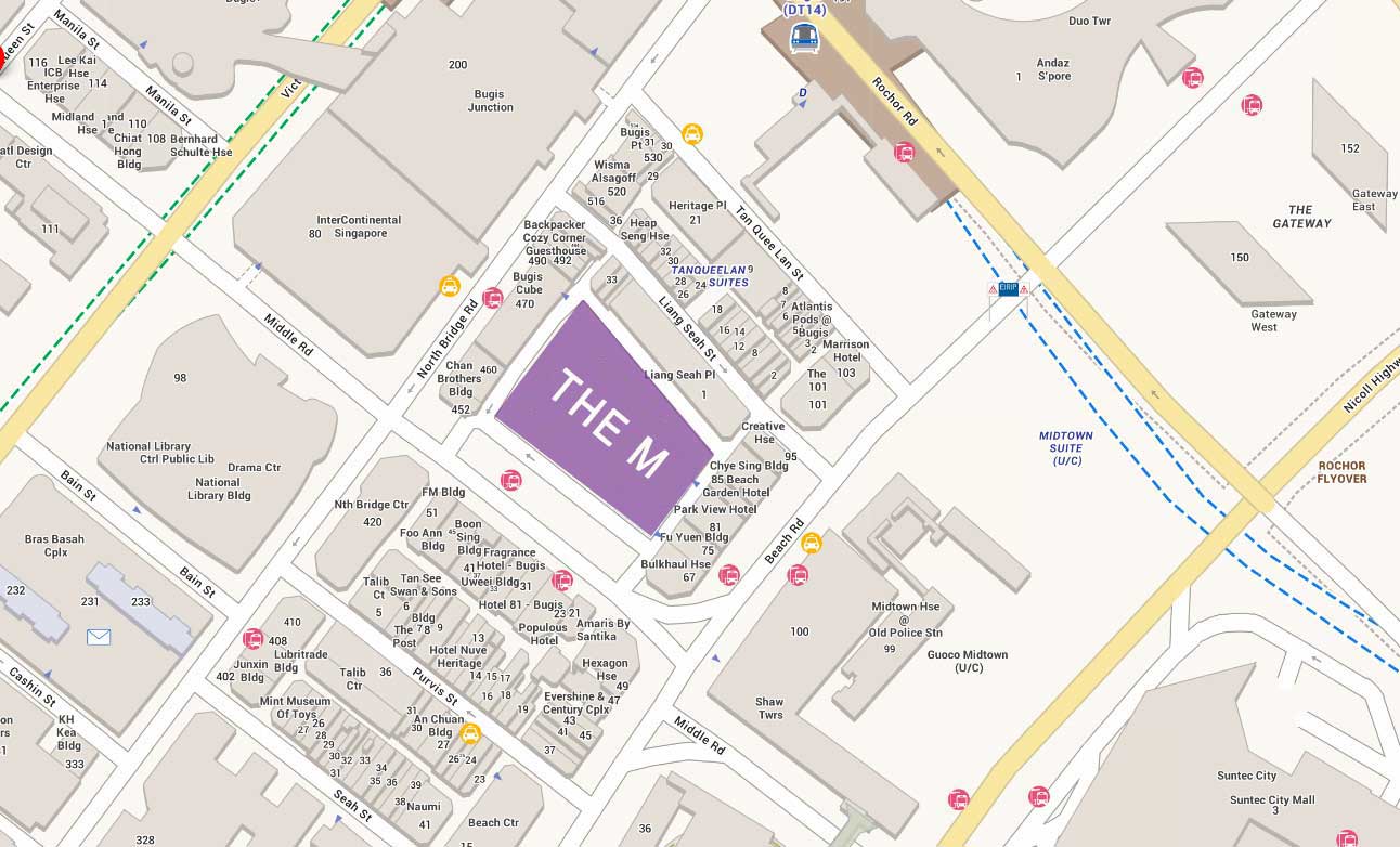 the-M-condo-location-map