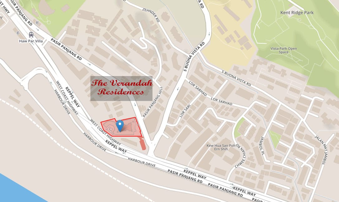 the-verandah-residences-location-map